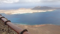 Blick auf La Graciosa.